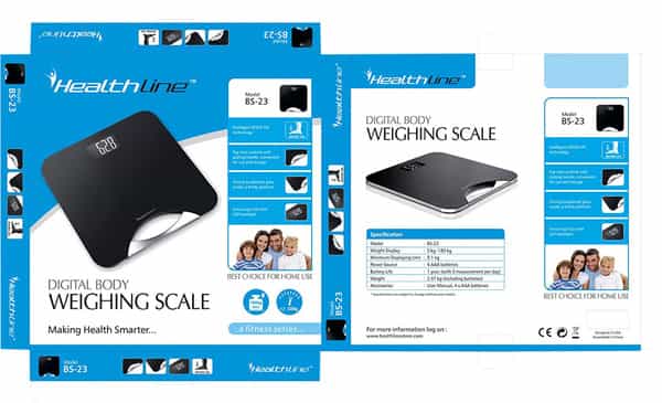 Digital Weighing Scale Adult Bs 23