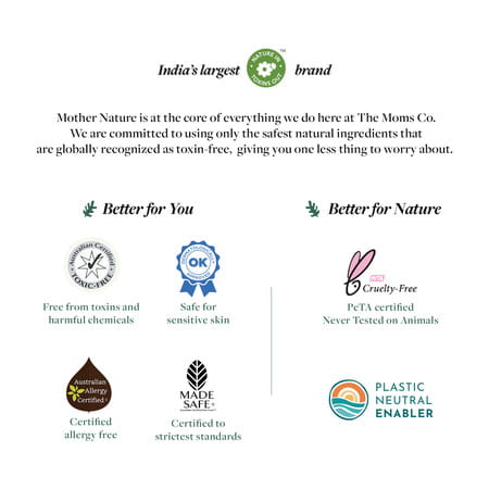 The Moms Co. Natural Baby Water Wipes (72 Wipes)