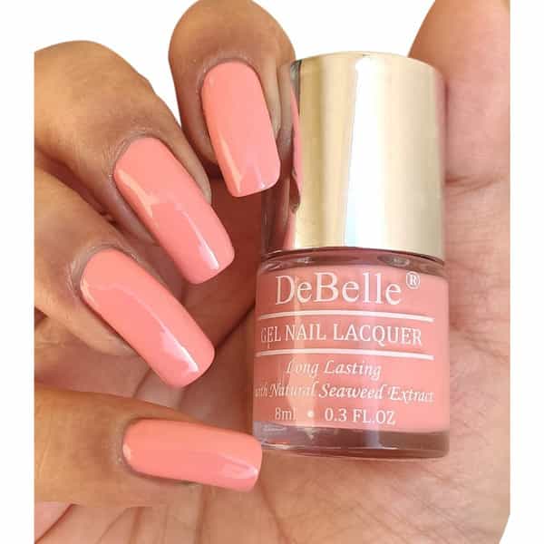 Debelle Gel Nail Polish Gift Set Of 2 Apricot Dew | Aries 16 Ml (8 Ml Each)