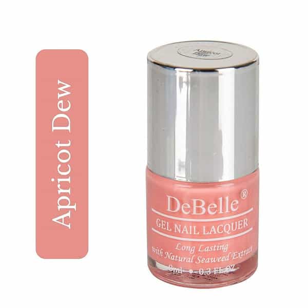 Debelle Gel Nail Polish Gift Set Of 2 Apricot Dew | Aries 16 Ml (8 Ml Each)