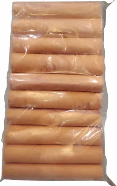 Rupam Fabric Cloth Roll 7.5Cm*1Mtr (Pack Of 10)