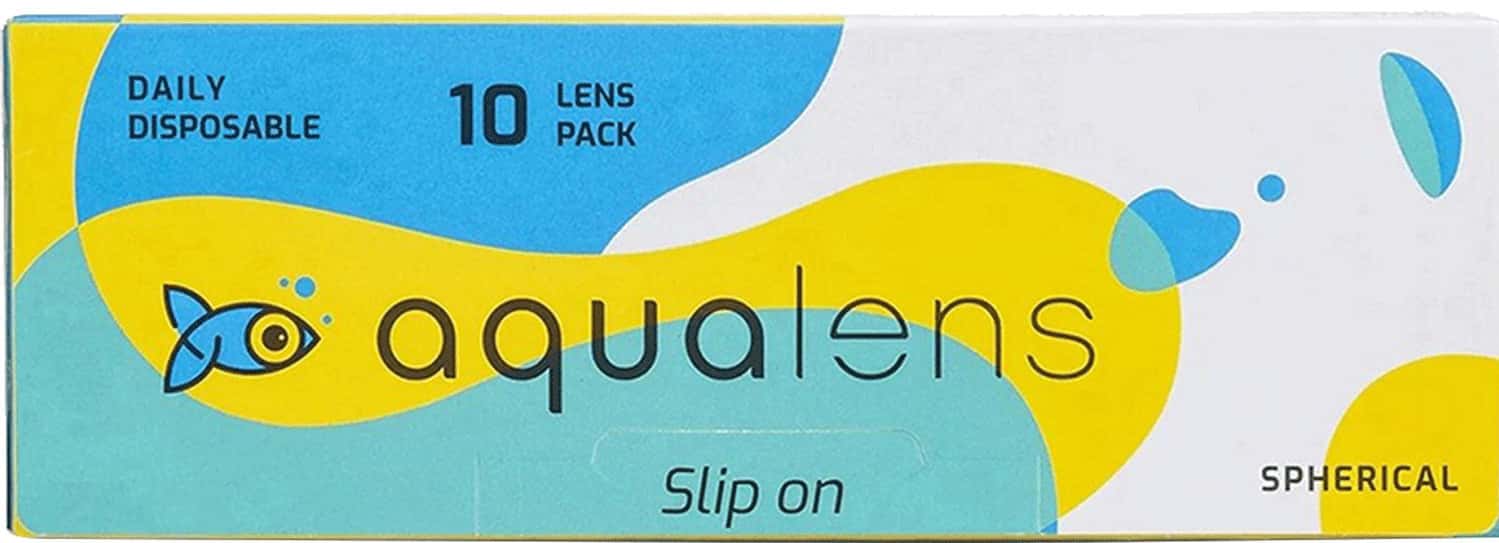 Aqualens Daily Disposable Contact Lenses (10 Lenses/Box) (-5.25)