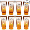 Lacto Calamine Vitamin C Face Wash | No Parabens | No Sulphates - Orange | 100 Ml X Pack Of 4