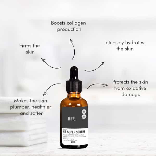 Thriveco 5Kda Hyaluronic Acid Super Skin Serum 30Ml