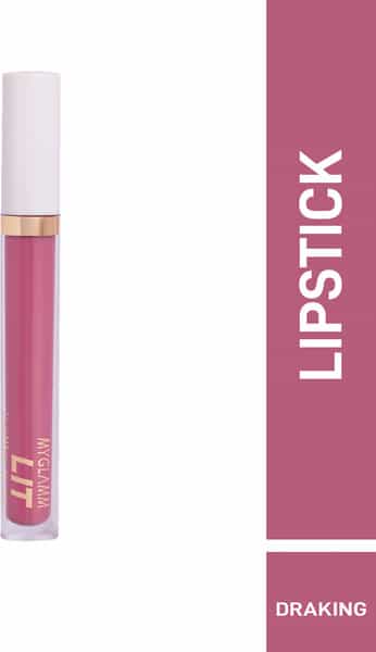 Myglamm Lit Liquid Matte Lipstick-Draking