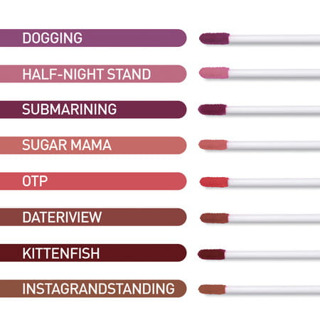 Myglamm Lit Liquid Matte Lipstick-Draking