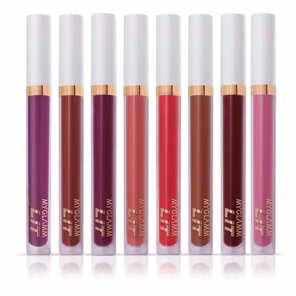 Myglamm Lit Liquid Matte Lipstick-Draking