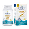 Nordic Naturals Ultimate Omega 2X 2150 Mg Omega 3 Fish Oil + Epa And Dha 120 Softgels For Adults