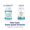 Nordic Naturals Ultimate Omega 2X 2150 Mg Omega 3 Fish Oil + Epa And Dha 120 Softgels For Adults