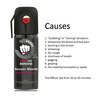 Secure Shield Self Defense Pepper Spray For Women Safety/Protection Pack Of 4