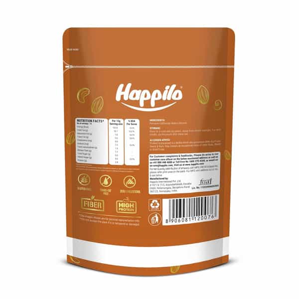 Happilo Premium Natural Californian Walnut Kernels 200G