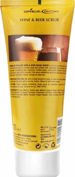 Gemblue Biocare Wine & Beer Scrub 200Ml