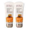 Lotus Herbals Radiance Boost Ubtan Face Wash 50gm ( Pack Of 2 )