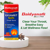 Baidyanath Kasamrit | Herbal And Ayurvedic Cough Syrup - 100Ml