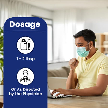 Baidyanath Kasamrit | Herbal And Ayurvedic Cough Syrup - 100ml