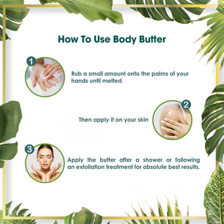 Medimade Cocoa And Coffee Body Butter - 200 Ml X 2 ( Pack Of 2 )