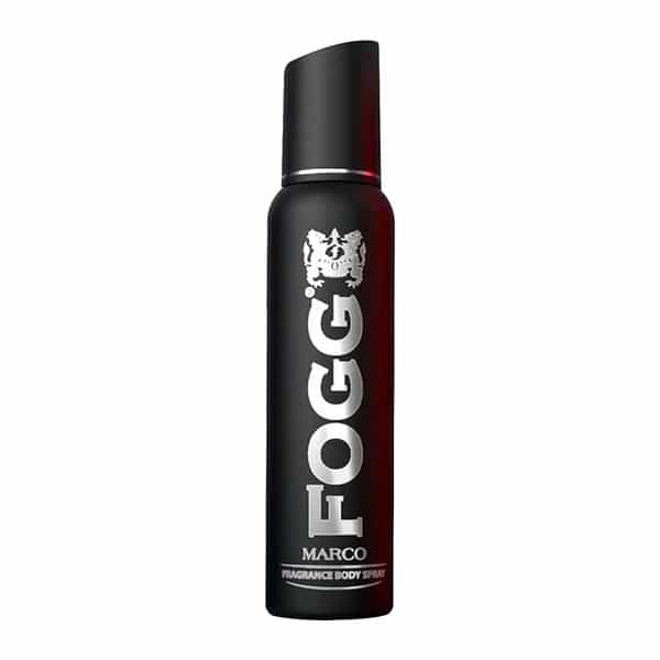 Fogg Marco Perfume Body Spray For Men (Black) | Everyday Deodorant And Spray | 150Ml