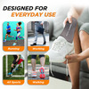Vissco Superfly Insoles-Provides Foot Support For Relieving Foot Pain Shock Absorber- Large (Grey)
