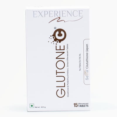 Buy GLUTONE C 500MG (15 TABLETS) & ESCOR-Z ORANGE FLAVOR(20 TABLETS)|COMBO  PACK Online & Get Upto 60% OFF at PharmEasy