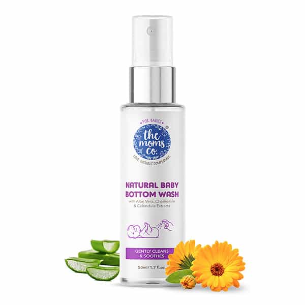 The Moms Co. Natural Baby Bottom Wash 50 Ml
