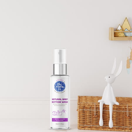 The Moms Co. Natural Baby Bottom Wash 50 Ml