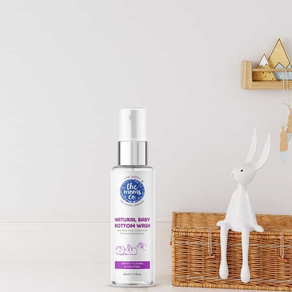 The Moms Co. Natural Baby Bottom Wash 50 Ml