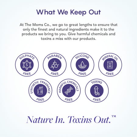 The Moms Co. Natural Baby Bottom Wash 50 Ml