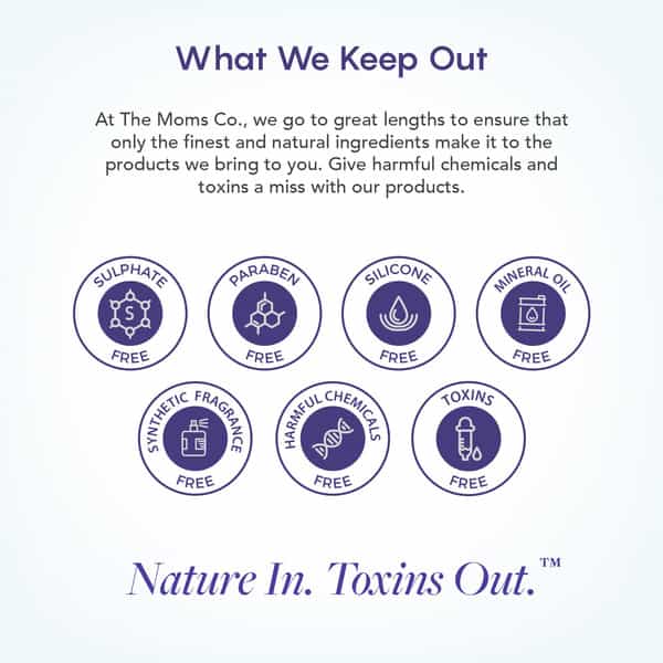 The Moms Co. Natural Baby Bottom Wash 50 Ml