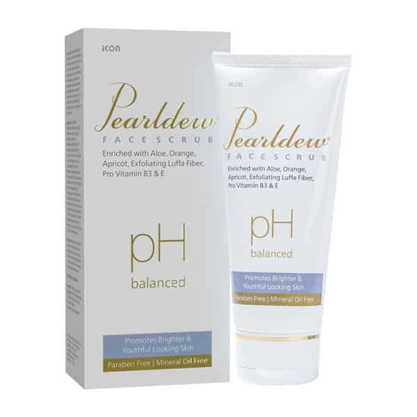Pearldew Face Scrub - 100 Gm | Passion Fruit Oil & Walnut Scrub | Paraben Free (Pack Of 1)