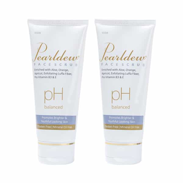 Pearldew Face Scrub - 100 Gm | Passion Fruit Oil & Walnut Scrub | Paraben Free (Pack Of 1)