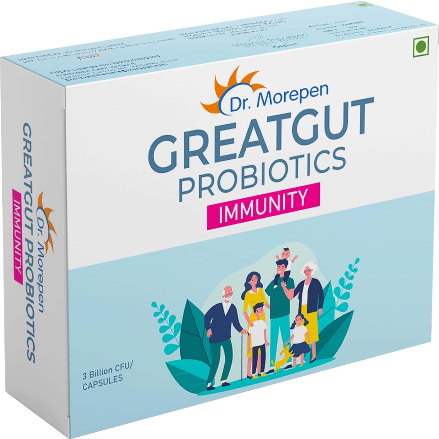 Dr. Morepen Greatgut Probiotics | Capsules | 14 No'S
