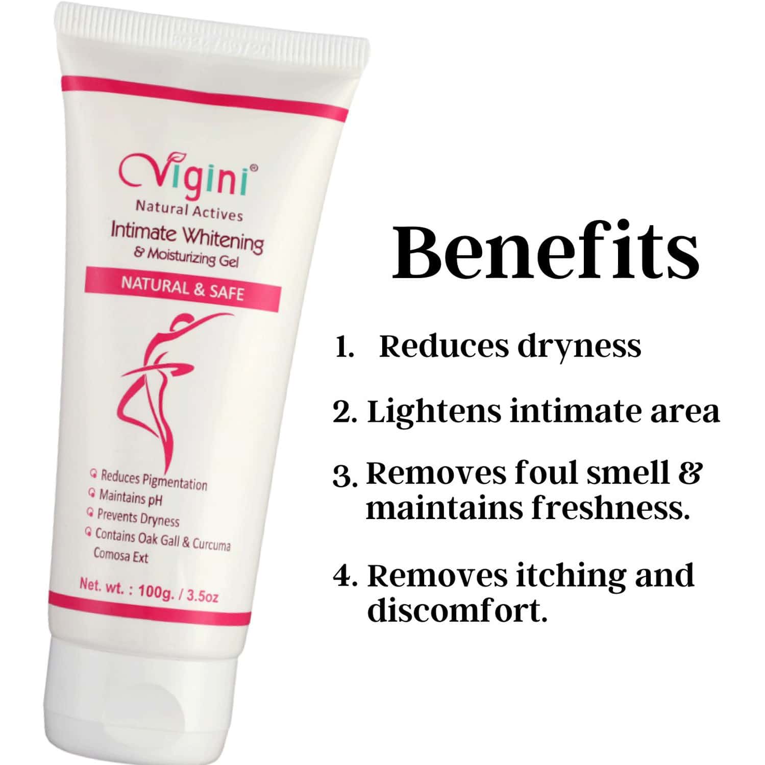 Buy VIGINI VAGINAL INTIMATE WHITENING LUBRICANT VAGINA HYGIENE, HOT LUBE SENSUAL MASSAGE GEL