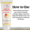Vigini Vaginal Intimate Whitening Lubricant Vagina Hygiene | Hot Lube Sensual Massage Gel 200Ml