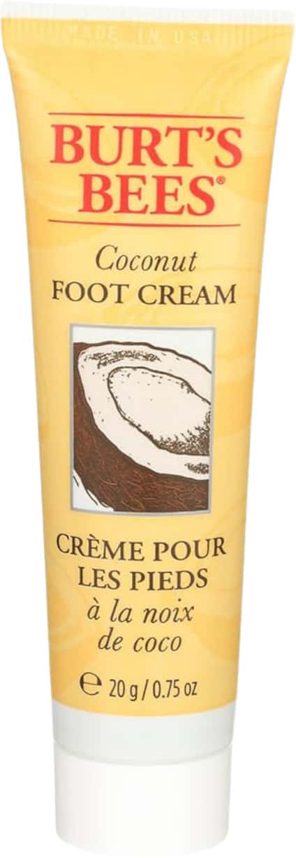 Burt'S Bees Foot Cream | Coconut & Vitamin E | Travel Size | 21g