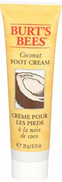 Burt's Bees Foot Cream | Coconut & Vitamin E | Travel Size | 21G