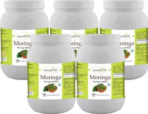 Al-ayurvedic Life Moringa Tablets - 700 Tablets Value Pack Of 5