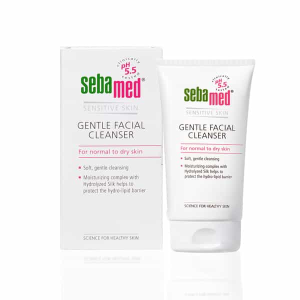 Sebamed Gentle Facial Cleanser | For Normal To Dry Skin | Ph 5.5 | Tube | 150 Ml