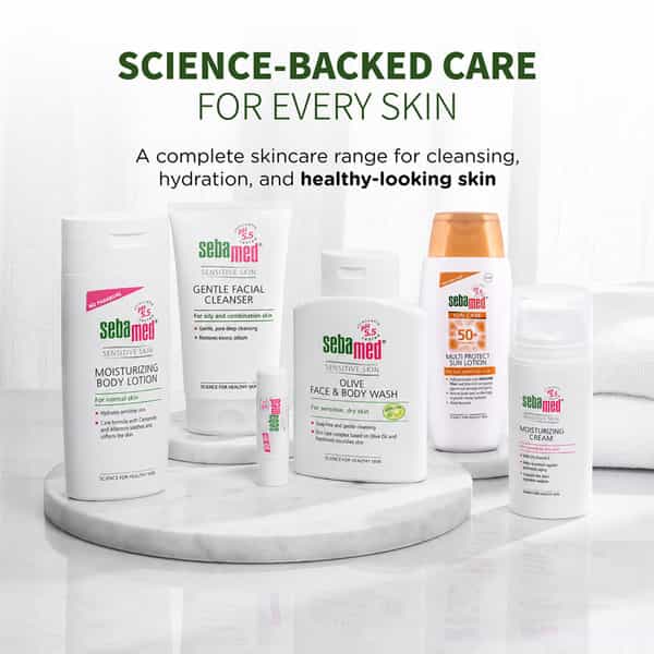 Sebamed Gentle Facial Cleanser | For Normal To Dry Skin | Ph 5.5 | Tube | 150 Ml