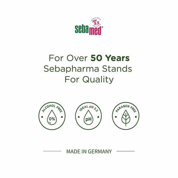Sebamed Gentle Facial Cleanser | For Normal To Dry Skin | Ph 5.5 | Tube | 150 Ml