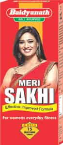 Baidyanath Asli Ayurved Meri Sakhi -200 Ml - Ayurvedic Tonic For Women's Health