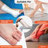 Vissco Cast Cover - Leg (Upto Knee) |Protects Bandage From Water Exposure During Bath &Shower(Grey)