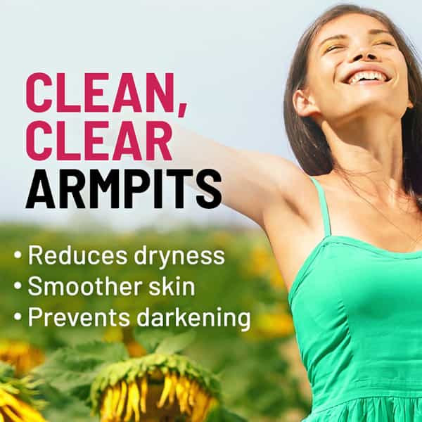 Gynoveda Underarm Lightening Cream For Dark Patchy Armpits With Avocado Manjistha. 100Gm