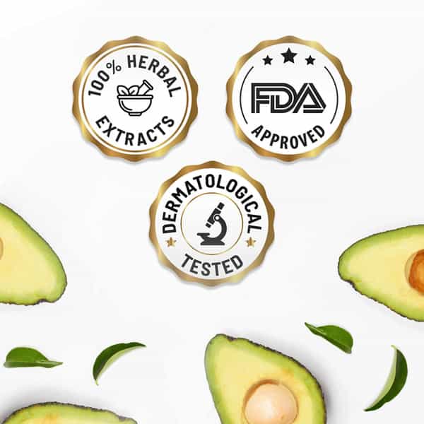 Gynoveda Underarm Lightening Cream For Dark Patchy Armpits With Avocado Manjistha. 100Gm
