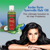 Herbal Hills Kesho Forte Ayurvedic Hair Oil 100 Ml Hair Care Natural Hair Growth (Pack Of 2)