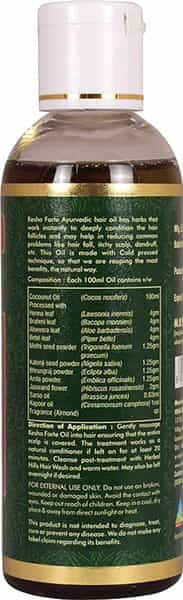 Herbal Hills Kesho Forte Ayurvedic Hair Oil 100 Ml Hair Care Natural Hair Growth (Pack Of 2)