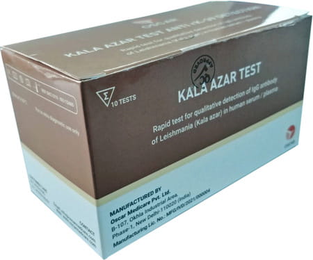 Oscar Kala Azar Kit Pack Of 10 Tests