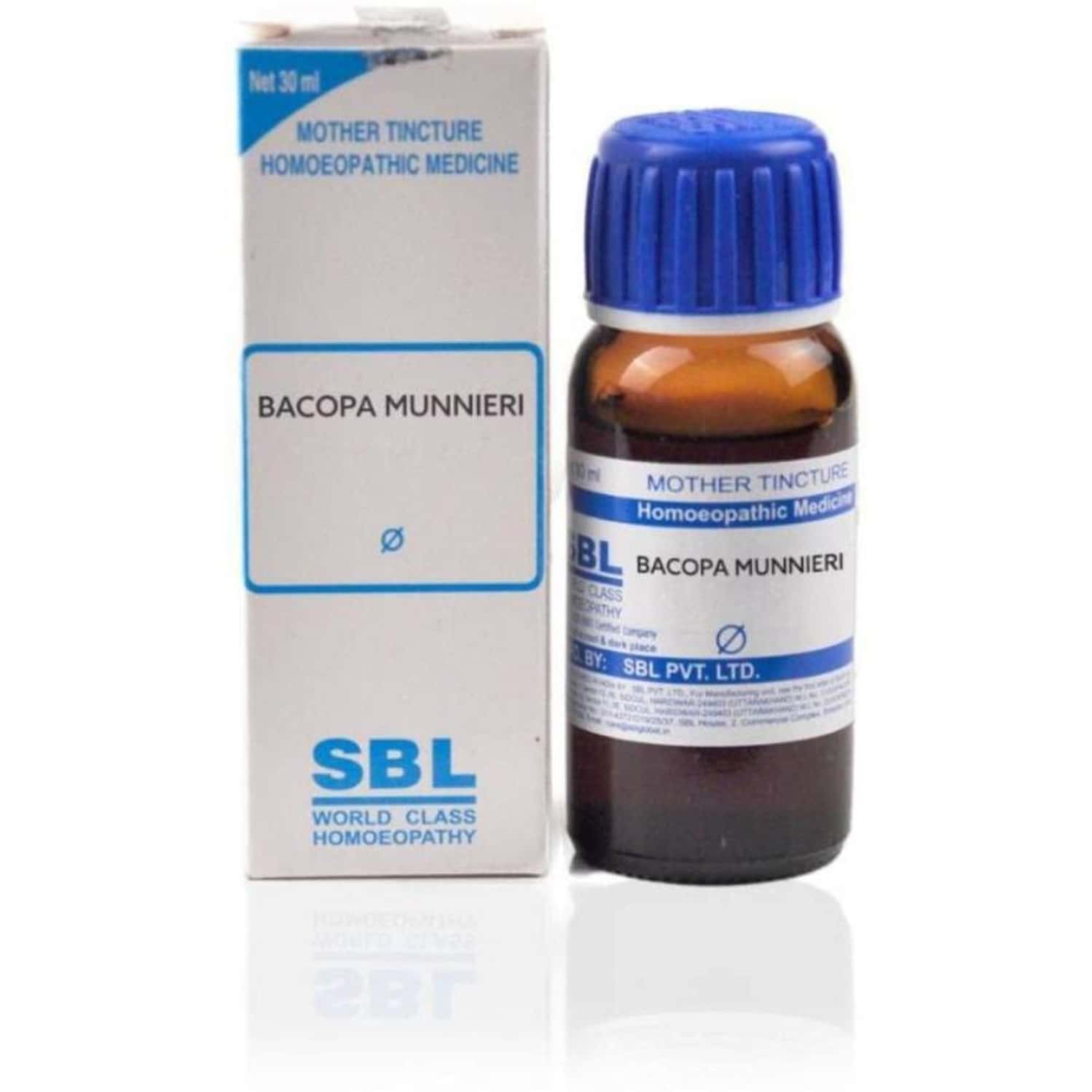 Sbl Bacopa Munnieri Mother Tincture Q 30 Ml Pack Of 2