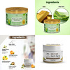 Tnw-The Natural Wash De-Tan Face Pack & Pure Aloe Vera Gold Gel For Tan-Free & Glowing Skin