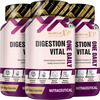 Musclexp Digestion Vital One Daily 60 Veg Capsules (Pack Of 3)