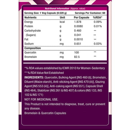 Musclexp Digestion Vital One Daily 60 Veg Capsules (Pack Of 3)